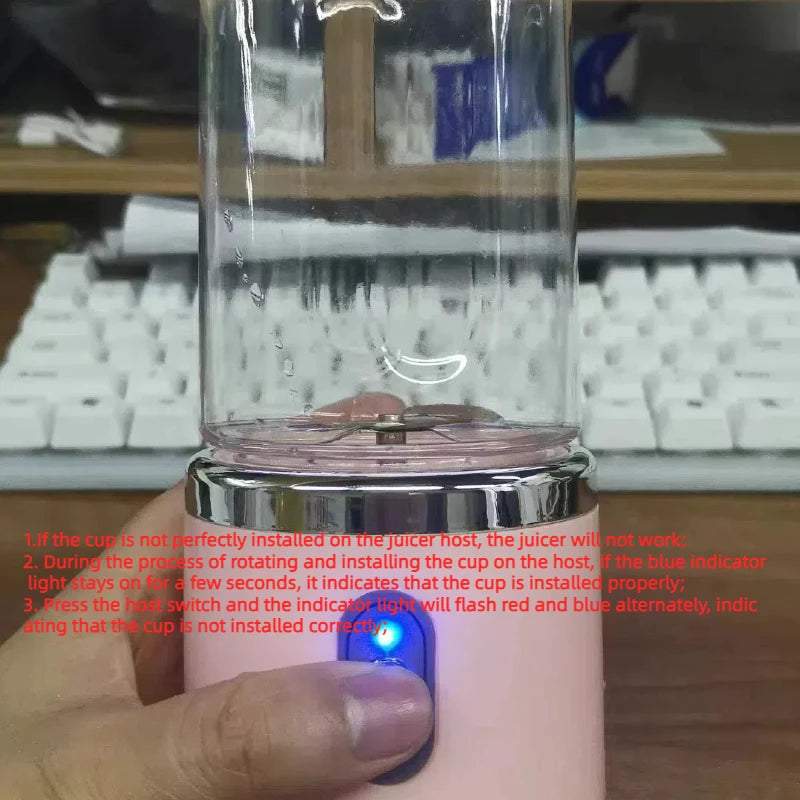 Portable Smoothie Mixer
